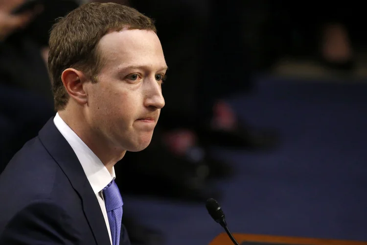 Libra: Zuckerberg diz que Facebook sairá do projeto Libra caso reguladores não autorizem a moeda digital (Leah Millis/Reuters)