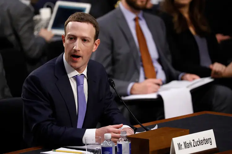 Zuckerberg: o magnata da internet deve depor a partir das 11h (horário de Brasília) (Aaron P. Bernstein/Reuters)