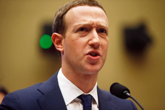 Mark Zuckerberg: fundador do Fcebook precisou responder perguntas de congressistas americanos por práticas antitruste (Leah Millis/Reuters)