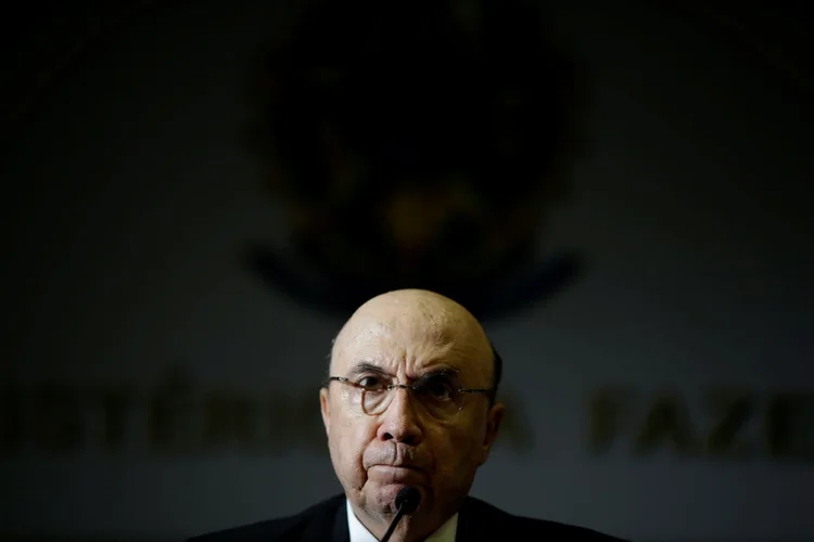 Ministro da Fazenda, Henrique Meirelles: segundo Meirelles, Temer "está mudando o país" (Ueslei Marcelino/Reuters)