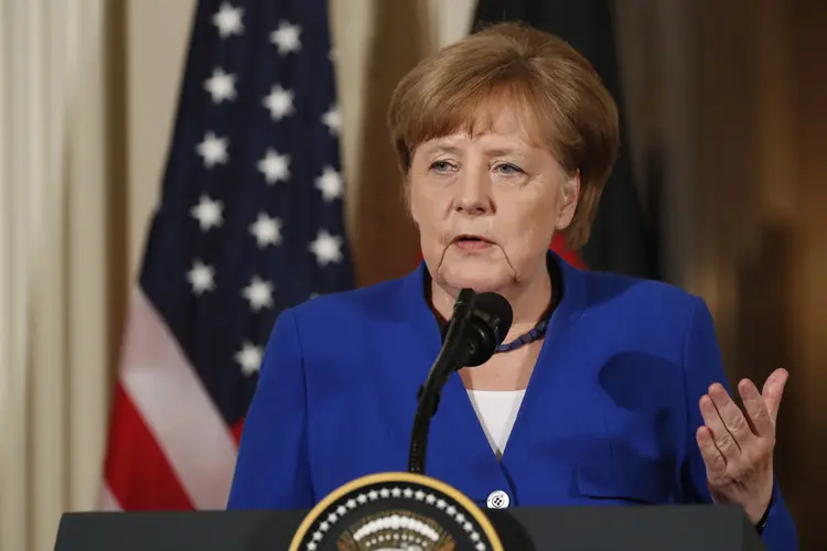 Chanceler alemã, Angela Merkel (REUTERS/Kevin Lamarque/Reuters)