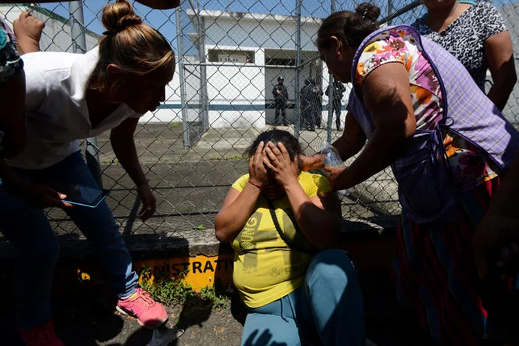 México: em março foram registradas 2.729 mortes violentas, a maioria por arma de fogo (Oscar Martinez/Reuters)