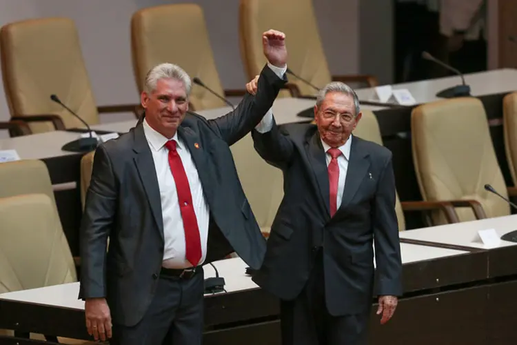 Miguel Díaz-Canel, novo presidente de Cuba  (Alexandre Meneghini/Reuters)