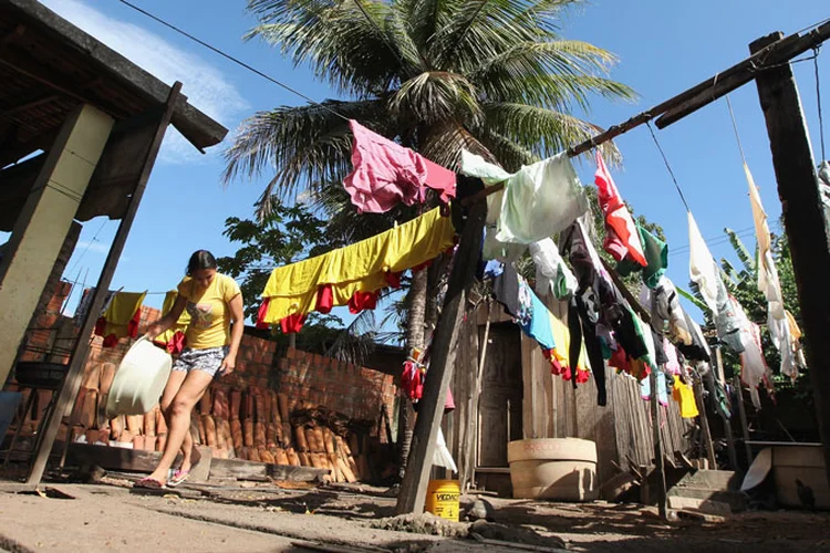 Tarefas: em 2017, 84,4% da população de 14 anos ou mais de idade realizavam afazeres domésticos (Mario Tama/Getty Images)