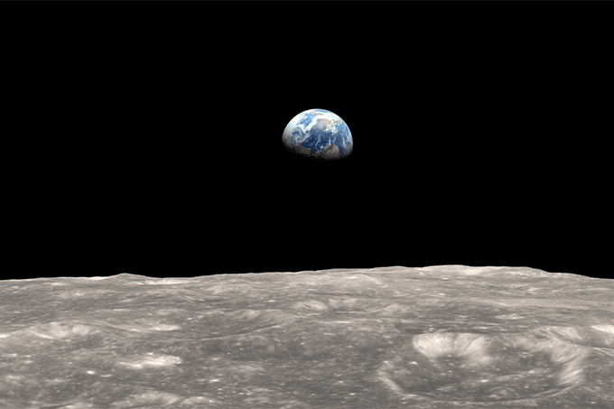 Vídeo da Nasa mostra a Lua em resolução 4K