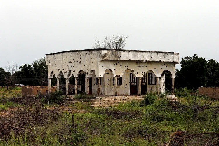 Nigéria: o esconderijo do Boko Haram fica na floresta de Sambisa (Afolabi Sotunde/Reuters)