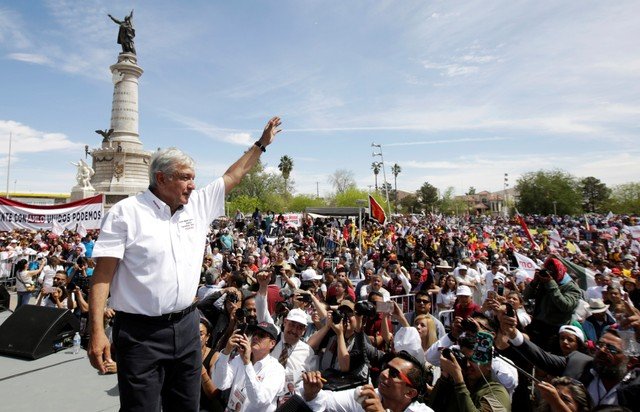 Nas eleições mexicanas, Trump impulsiona a esquerda