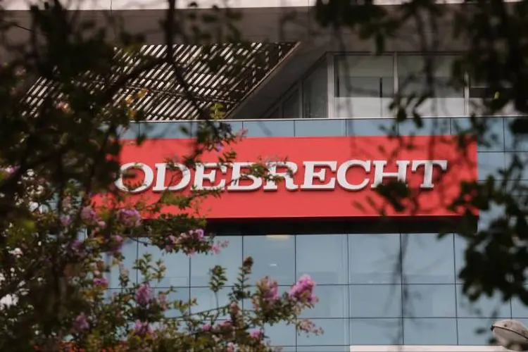 Odebrecht: conglomerado garantiu na quinta-feira um empréstimo de 2,6 bilhões de reais dos dois maiores bancos privados do país (Guadalupe Pardo/Reuters)