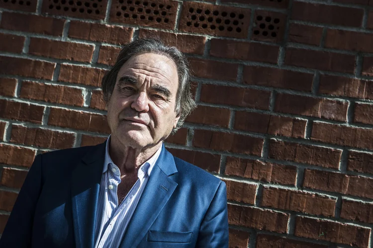 Oliver Stone: o cineastra afirmou que não importa qual é o presidente americano, os EUA sempre rompe acordos para conseguir o que quer (Michael Campanella/Getty Images)