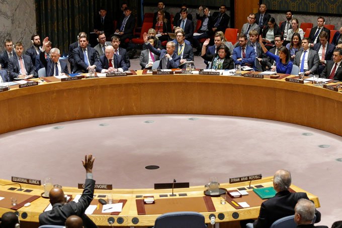 EUA criticam Rússia na ONU e alertam sobre violação da soberania ucraniana