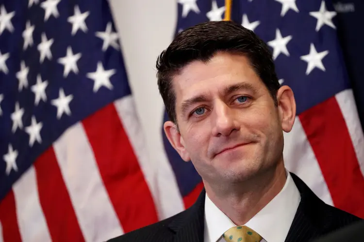 EUA: Paul Ryan está na Câmara da Baixa desde 2015 e no Congresso desde 1999 (Kevin Lamarque/Reuters)