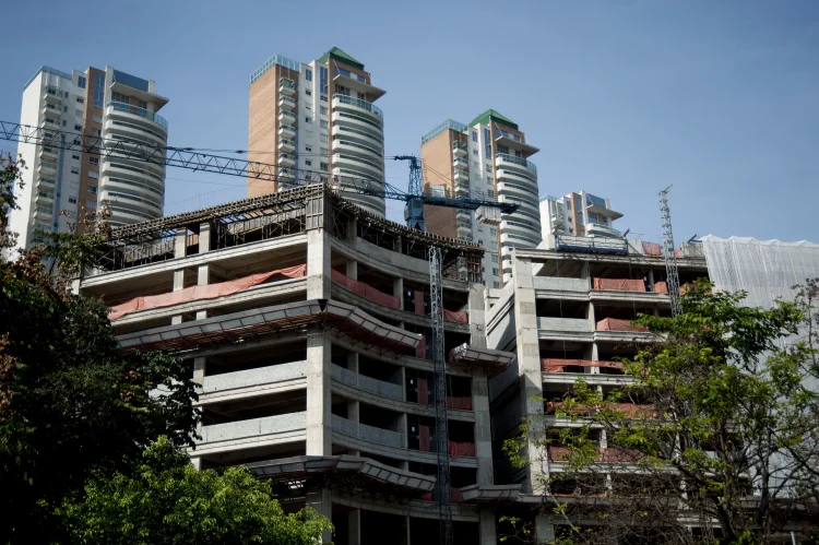 São Paulo em obras: antes, a Secretaria das Prefeituras Regionais, responsável por essas ações, não tinha acesso ao fundo de verbas (Paulo Fridman/Bloomberg/Bloomberg)