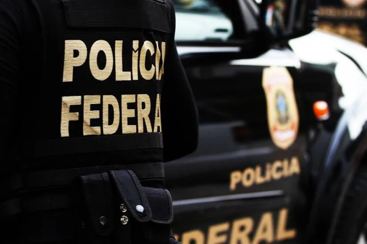 Polícia Federal: policiais ouviram o egípcio Mohamed Ahmed Elsayed Ahmed Ibrahim nesta quinta (Vagner Rosário/VEJA)