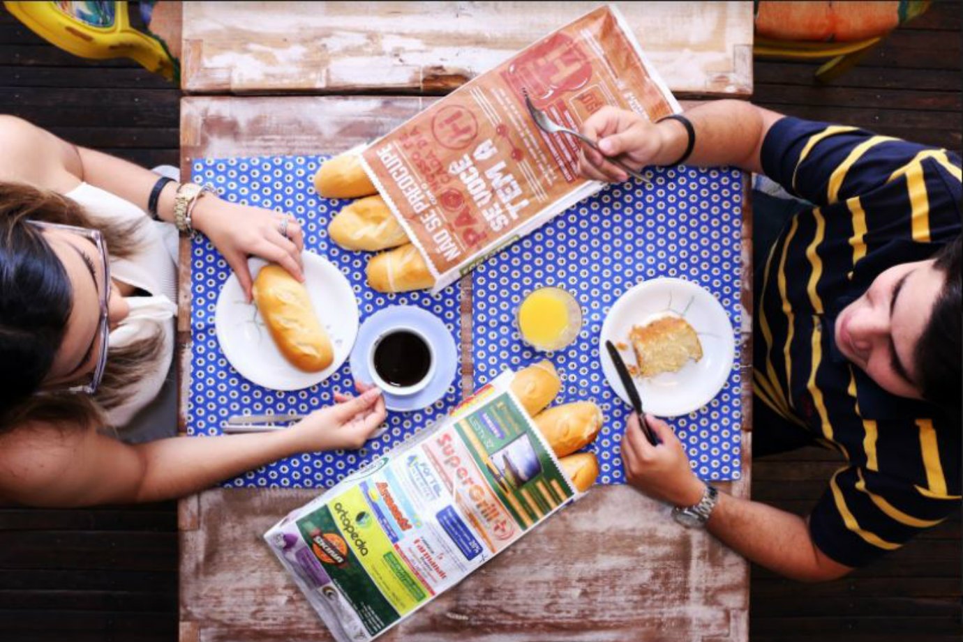 A PremiaPão trabalha com anúncios publicitários em sacos de pão. O investimento inicial é de R$ 8 mil