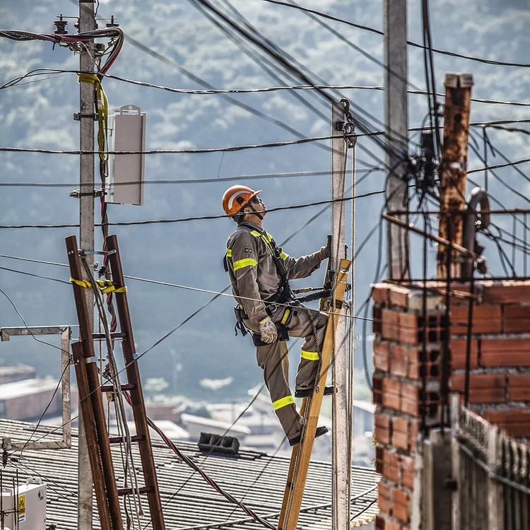 ELETROPAULO: companhia tem 18 milhões de clientes e é considerada uma joia do setor de energia / Andre Lessa