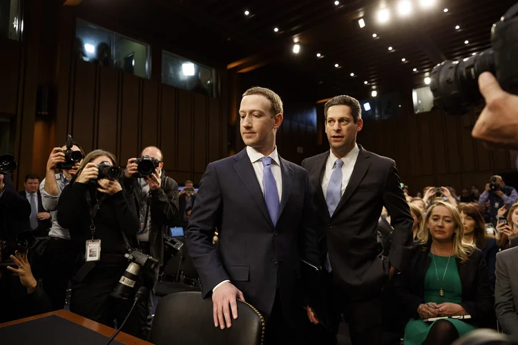 Vazamento de dados: Mark Zuckerberg, testemunhou sobre escândalo de vazamentos, no Senado dos Estados Unidos