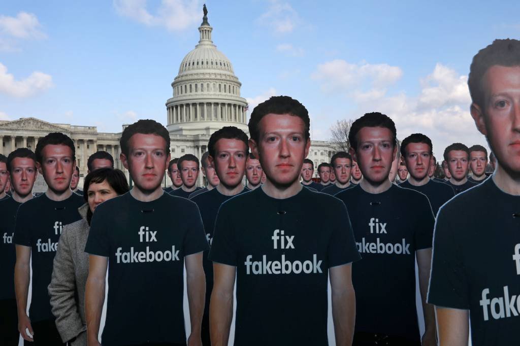 Ação coletiva processa Facebook por reconhecimento facial