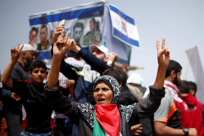 Fronteira entre Gaza e Israel tem mais um dia de protestos intensos