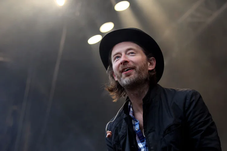 Thom Yorke, vocalista do Radiohead: a banda é uma das indicadas para a edição 2019 do prêmio (Matt Cardy/Getty Images)