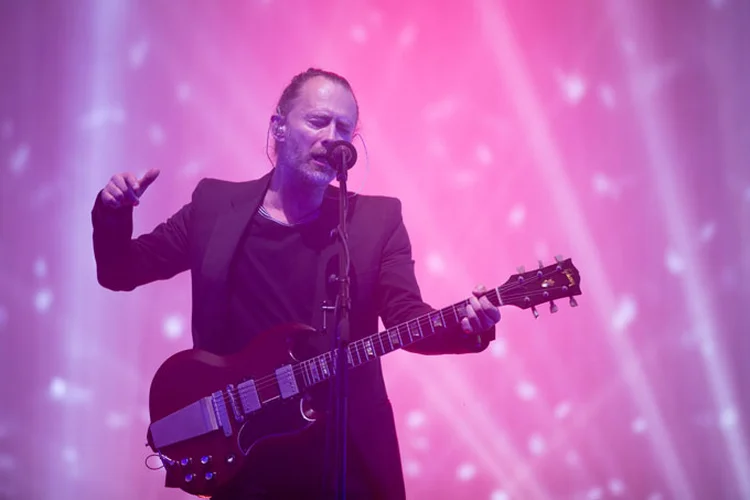 Radiohead: a banda se apresenta no Brasil em 20 e 22 de abril (Matt Cardy/Getty Images)