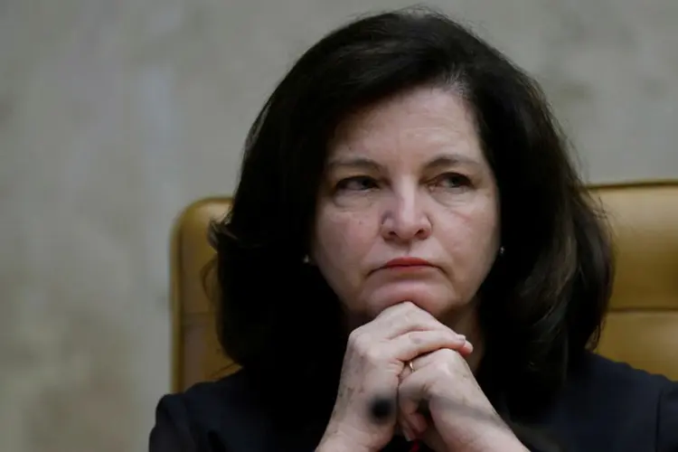 Raquel Dodge: segundo o pedido da procuradora, a situação do ex-presidente enquadra-se na lista de condicionantes de inelegibilidade prevista na Lei da Ficha Limpa (Ueslei Marcelino/Reuters)