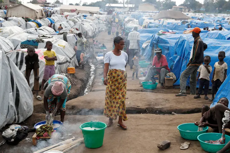 República Democrática do Congo: "Muito alto" é o segundo nível de risco mais alto, abaixo apenas de "sério". (/Goran Tomasevic/Reuters)