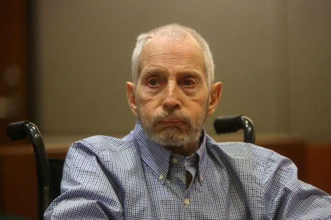 Após 18 anos, EUA apresentam caso contra magnata Robert Durst