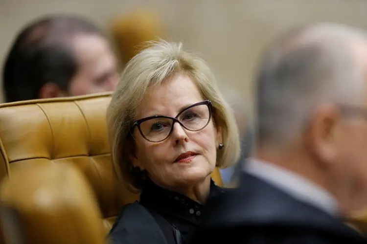 Ministra Rosa Weber foi eleita para comandar o Tribunal Superior Eleitoral durante as eleições de outubro (Adriano Machado/Reuters)