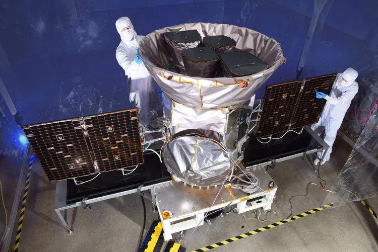 TESS: a empresa de exploração espacial SpaceX prevê lançar nesta quarta-feira o satélite
