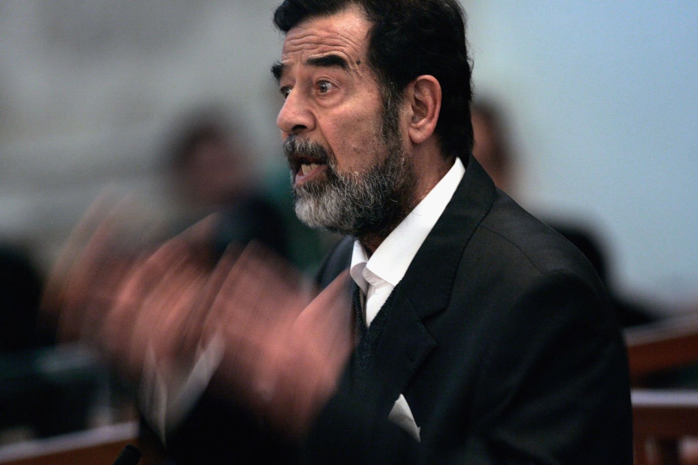  Saddam Hussein