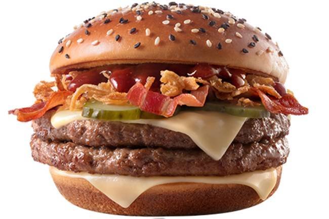 McInglaterra: sanduíches do McDonald's para a Copa do Mundo 2018 (McDonald's/Divulgação)