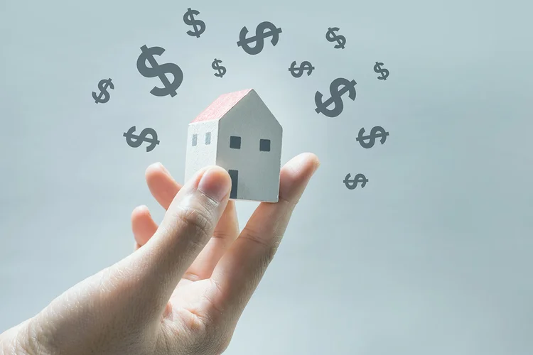 Casa e cifras: poder de compra do mutuário aumentou desde o início de 2017 (HAKINMHAN/Thinkstock)