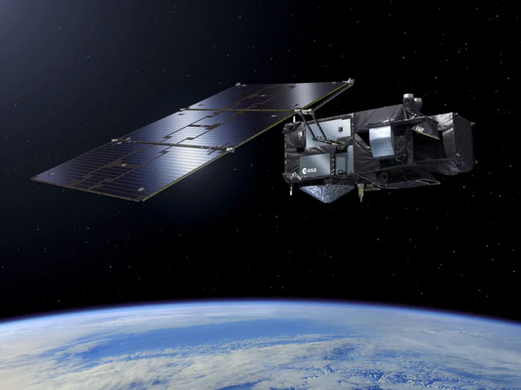 Satélites: o lançamento faz parte, segundo Bolsonaro, de um acordo de cooperação fechado com os chineses em 1988 (ESA–Pierre Carril/Divulgação)