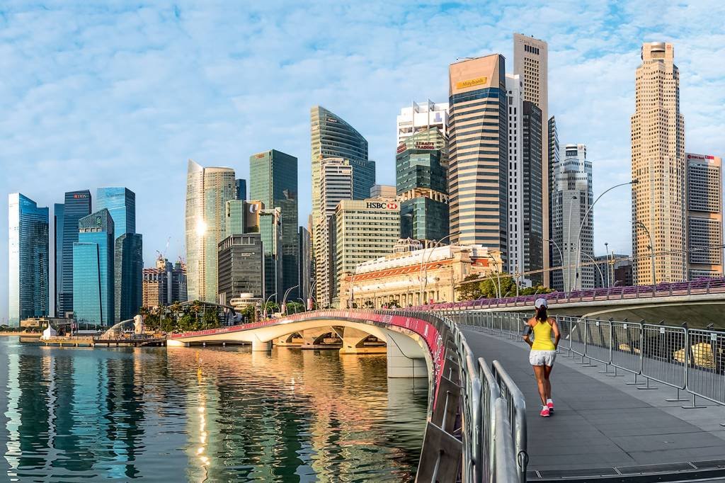 Singapura: o Mercosul quer acordo de livre comércio com o país (Witchaphon Saengaram/Getty Images)