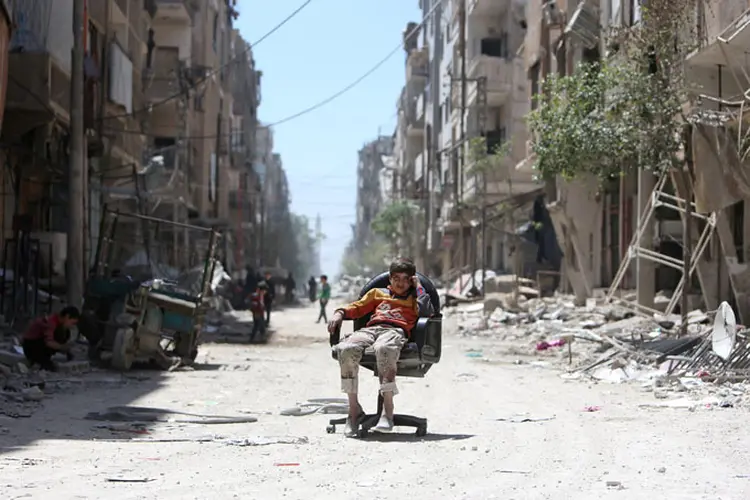 Síria: (Ali Hashisho/Reuters)