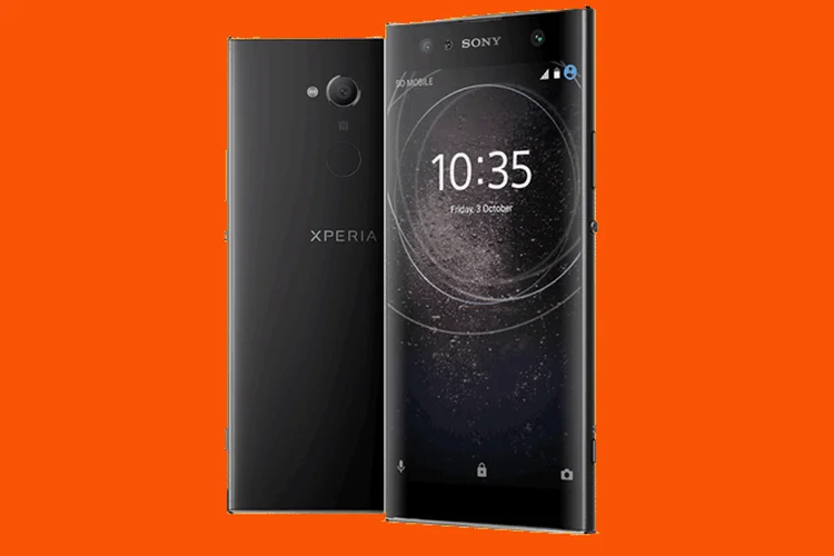 XA2 Ultra: smartphone tem tela de 6 polegadas e câmera dianteira dupla (Sony/Divulgação)