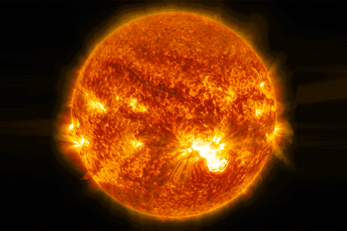 Sol se tornará anel luminoso de gás e pó interestelar após apagar-se