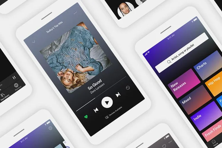 Spotify: app deve deixar experiência para não assinantes mais simples (Spotify/Divulgação)