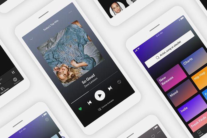 Spotify apresenta nova versão grátis com modo de economia de dados