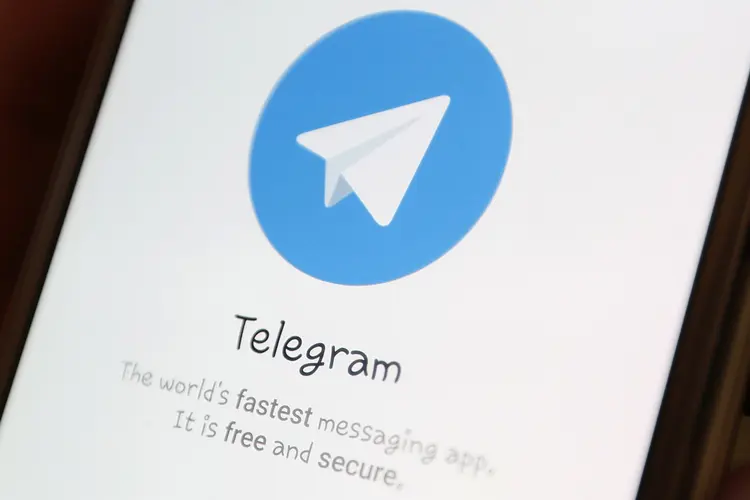 Telegram: o aplicativo não forneceu dados dos usuários ao Serviço Federal de Segurança russo (/Ilya Naymushin/Reuters)
