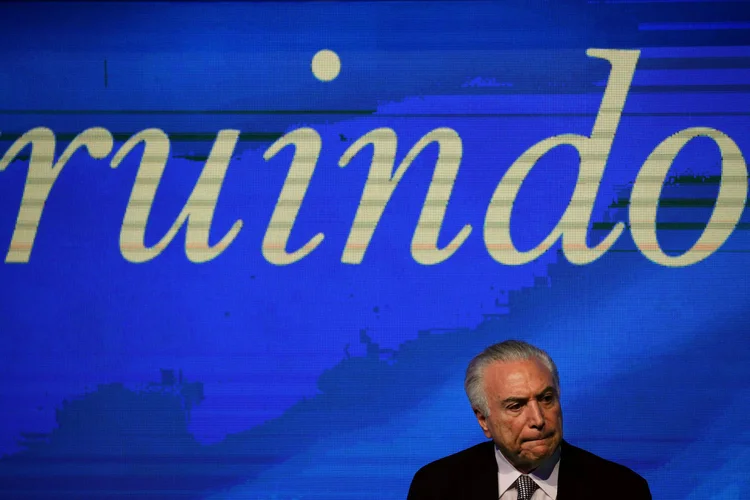 O presidente Michel Temer é possível candidato a reeleição (Paulo Whitaker/Reuters)