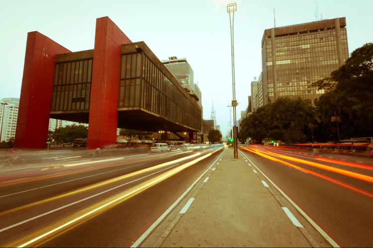 Avenida Paulista, em São Paulo: ocorrência foi registrada como homicídio qualificado por motivo fútil no 78º Distrito Policial (Willbrasil21/Thinkstock)