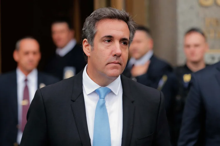 Cohen: advogado de Trump ampliou rede de polêmicas envolvendo o presidente americano (Lucas Jackson/Reuters)