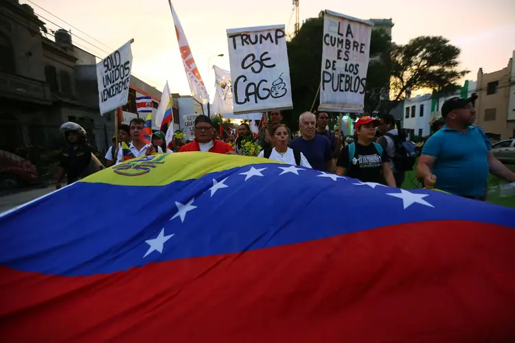 Peru: Maduro classificou a Cúpula das Américas como perda de tempo e disse que evento será um fracasso (Ivan Alvarado/Reuters)