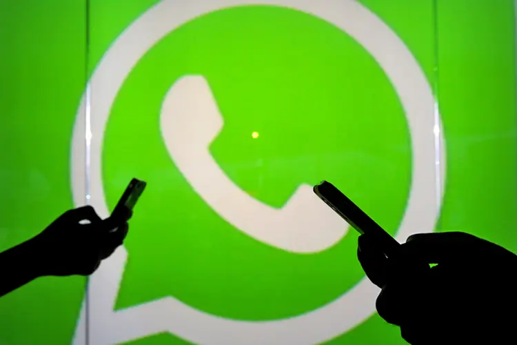 Whatsapp: cerca de 60 mil usuários foram vítimas da fraude em menos de 24 horas (Chris Ratcliffe/Bloomberg)