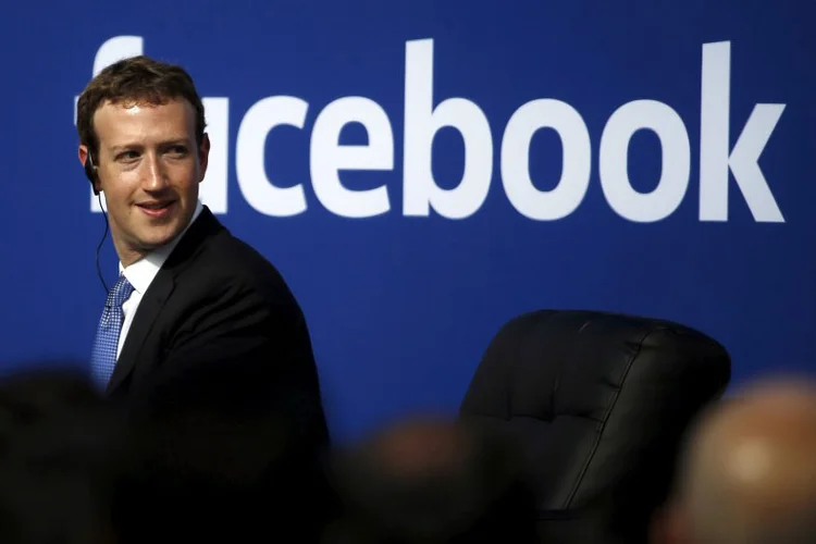 Facebook: nesta terça-feira, o porta voz da Libra falou no Senado dos EUA (Stephen Lam/Reuters)