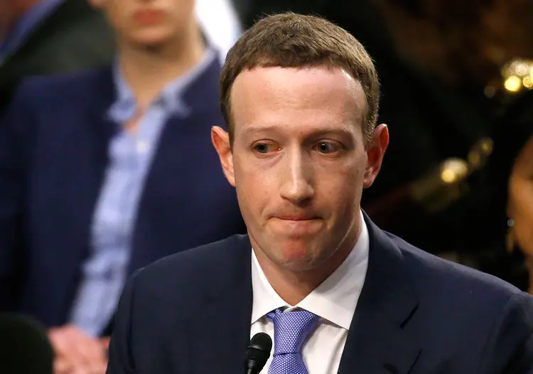 Mark Zuckerberg: CEO do Facebook afirmou que rastreia mesmo não usuários da rede social na internet (Leah Millis/Reuters)