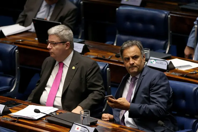 Antônio Anastasia: até cerca de dois meses atrás, senador afirmava que não disputaria o cargo (Wilson Dias/Agência Brasil)
