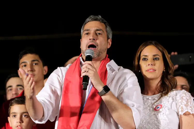 Paraguai: Mario Abdo Benítez foi eleito presidente do país (Mario Valdez/Reuters)
