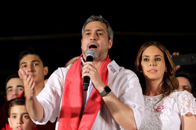 Conservador Mario Abdo Benitez é confirmado presidente do Paraguai